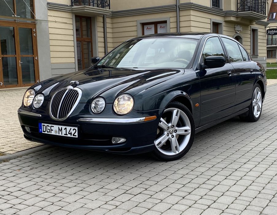 Jaguar S-Type 99r 3.0 V6 238KM, kremowe Skóry, 18" Stan Kolekcjonerski