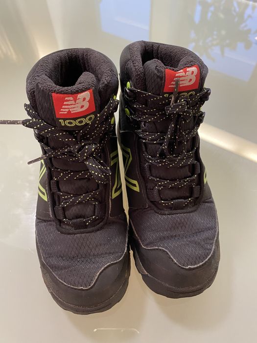 Дитячі Чоботи New Balance усісезонні. Розмір 30. Мембрана Gore-tex