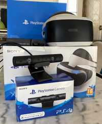 Sony PS VR - (PlayStation 4) Óculos Vr Realidade Virtual - Na Caixa