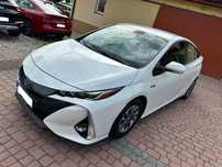 Toyota Prius 1.8 Hybryda Plug In Europa 69 tys km JBL Biała Perła