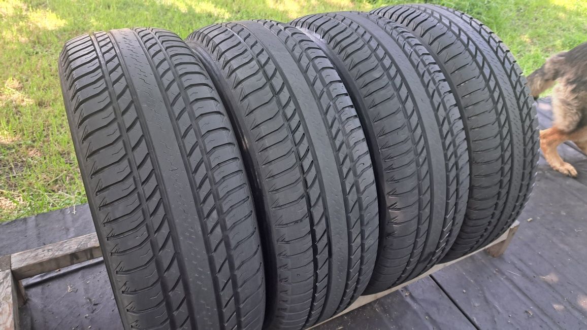 6 5мм!Летний комплект шин BRIDGESTONE ECOPIA 215 65 R16