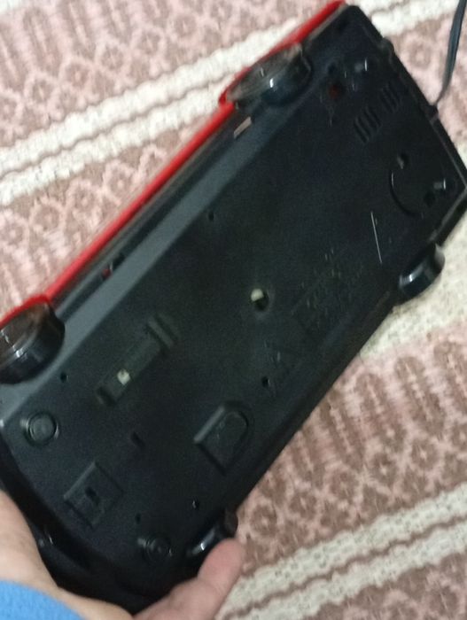 Video Cassete Rewinder forma de carro