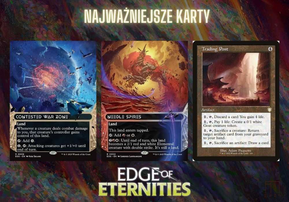 Magic the Gathering Commander | Ragost, Edge of Eternities, foods