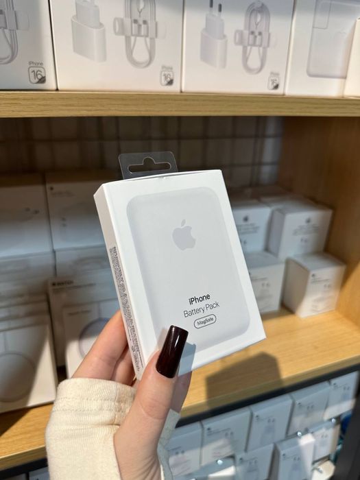 Зовнішній акумулятор PowerBank MagSafe Battery Pack 5000 mAh