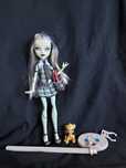 Frankie wave 1 basic z monster high czarne gumki w biodrach
