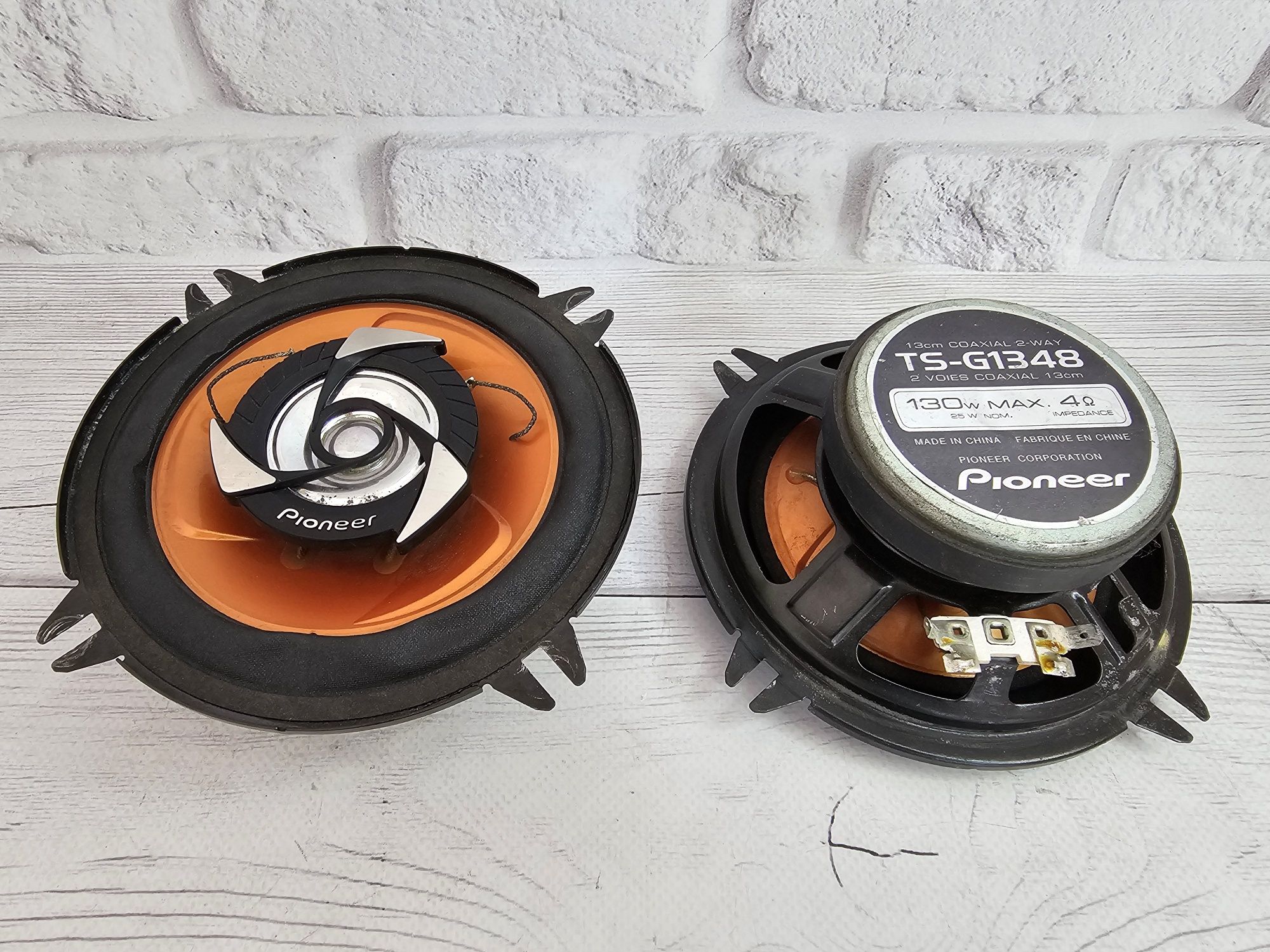 Коаксіальна акустика / Динамики / Колонки Pioneer TS-G1348 (13 см)