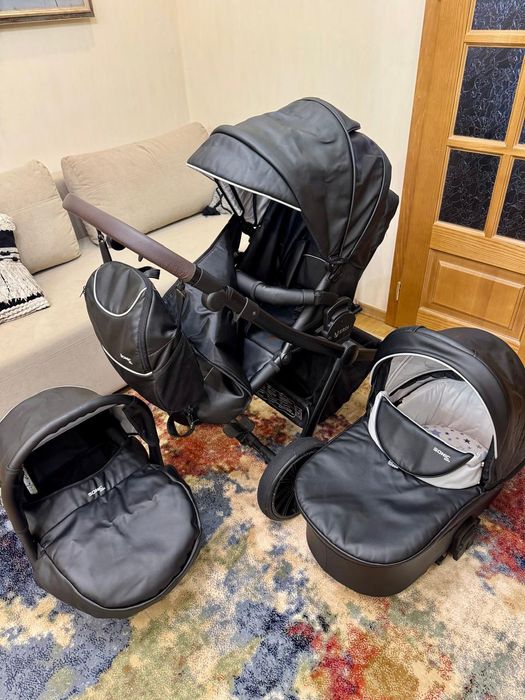 Дитяча коляска Verdi Sonic SOFT 3 в 1!