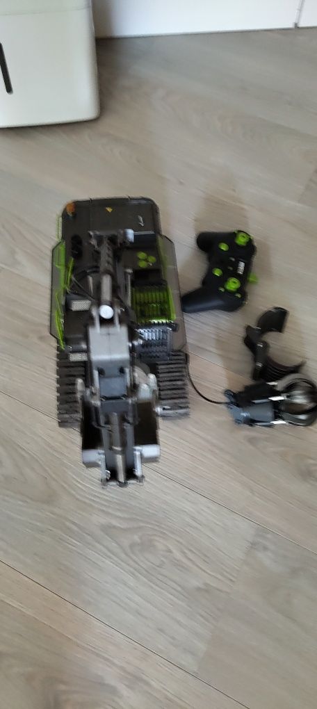 Máquina giratória rc huina
