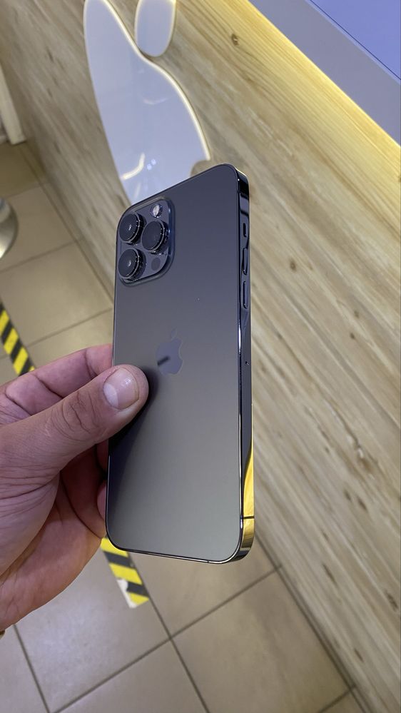 Iphone 14 Promax 128 Gb Space black Neverlock