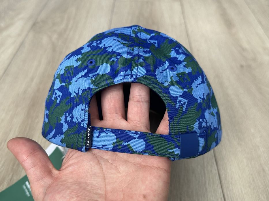 Кепка lacoste minecraft