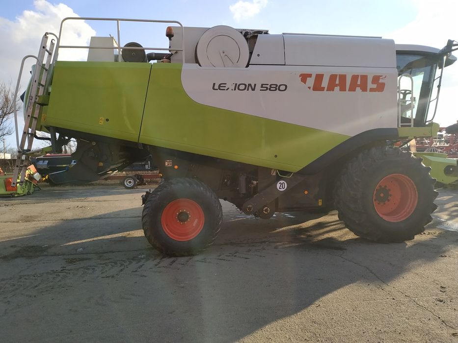 Claas lexion 580