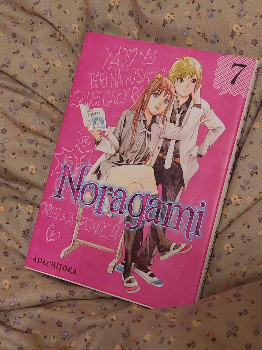 Manga Noragami tom 7