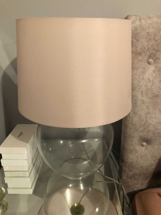 abajour rosa zara home