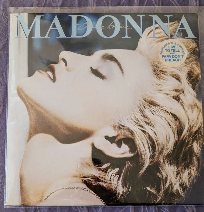 Vinil LP Madonna - True Blue