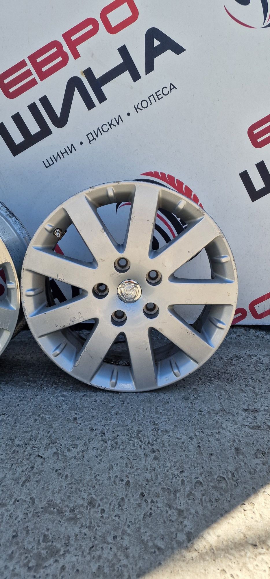 Литі Диски R17 5×127 ID 218 (Jeep Kompas,Renegade,Cherokee,Dodge)