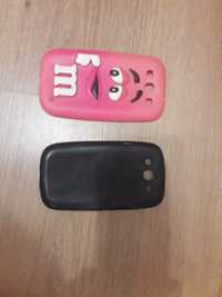 Чехол розовый на Samsung S3