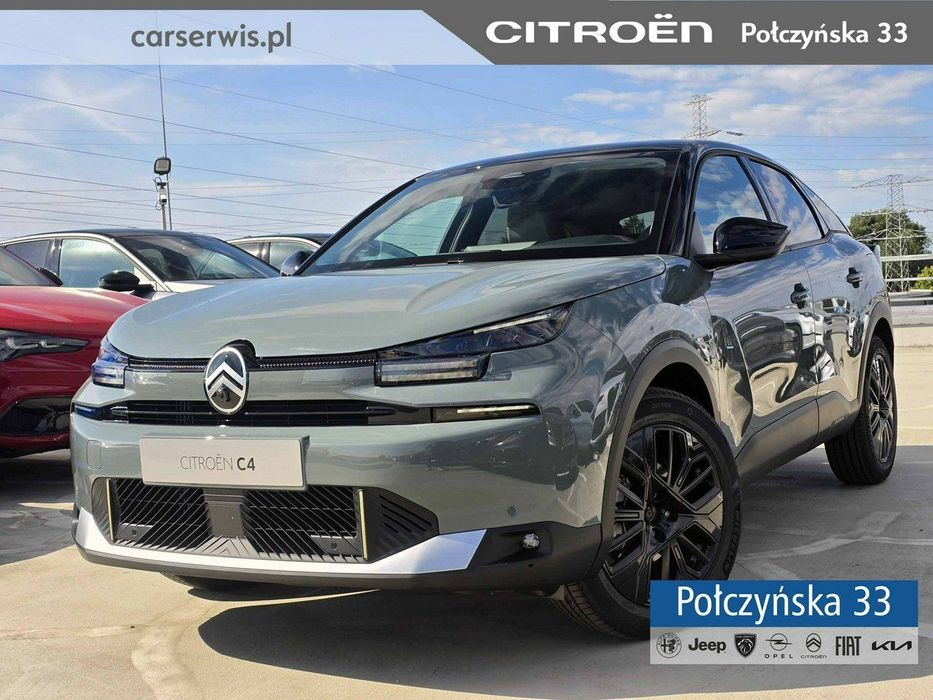 Citroën C4 Max Hybrid 145 KM e-DCT6 | Pakiet Techno i Zimowy | 8 lat gwarancji