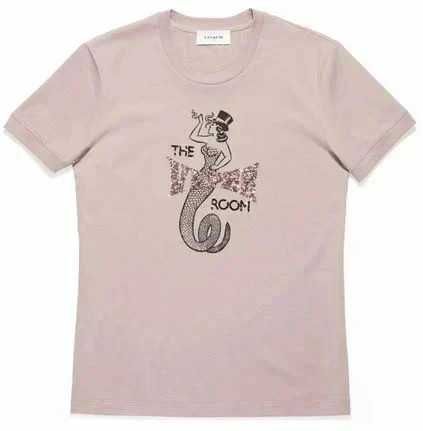 Coach x Viper tee powder pink M/L