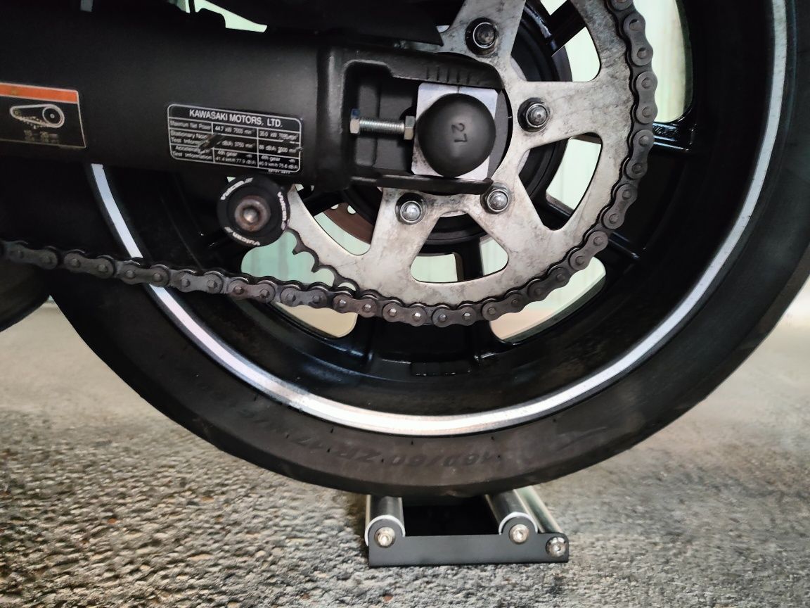 Suporte p/ roda mota