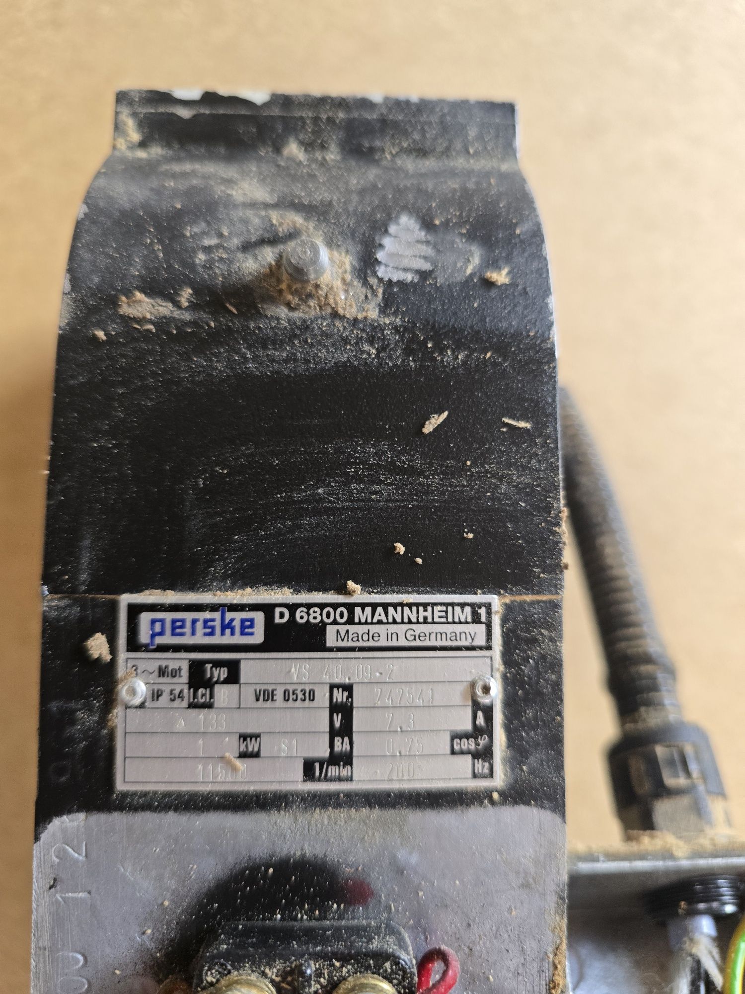 Silnik Perske D6800 VS 40.09-02