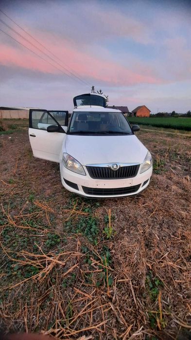 Ładna zadbana Skoda Fabia kombi lift 2014, 1,2 klima, elektryk,ESP,ABS
