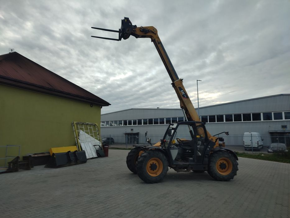 Ładowarka teleskopowa Cat TH406 rolnicza budowlana zamiana