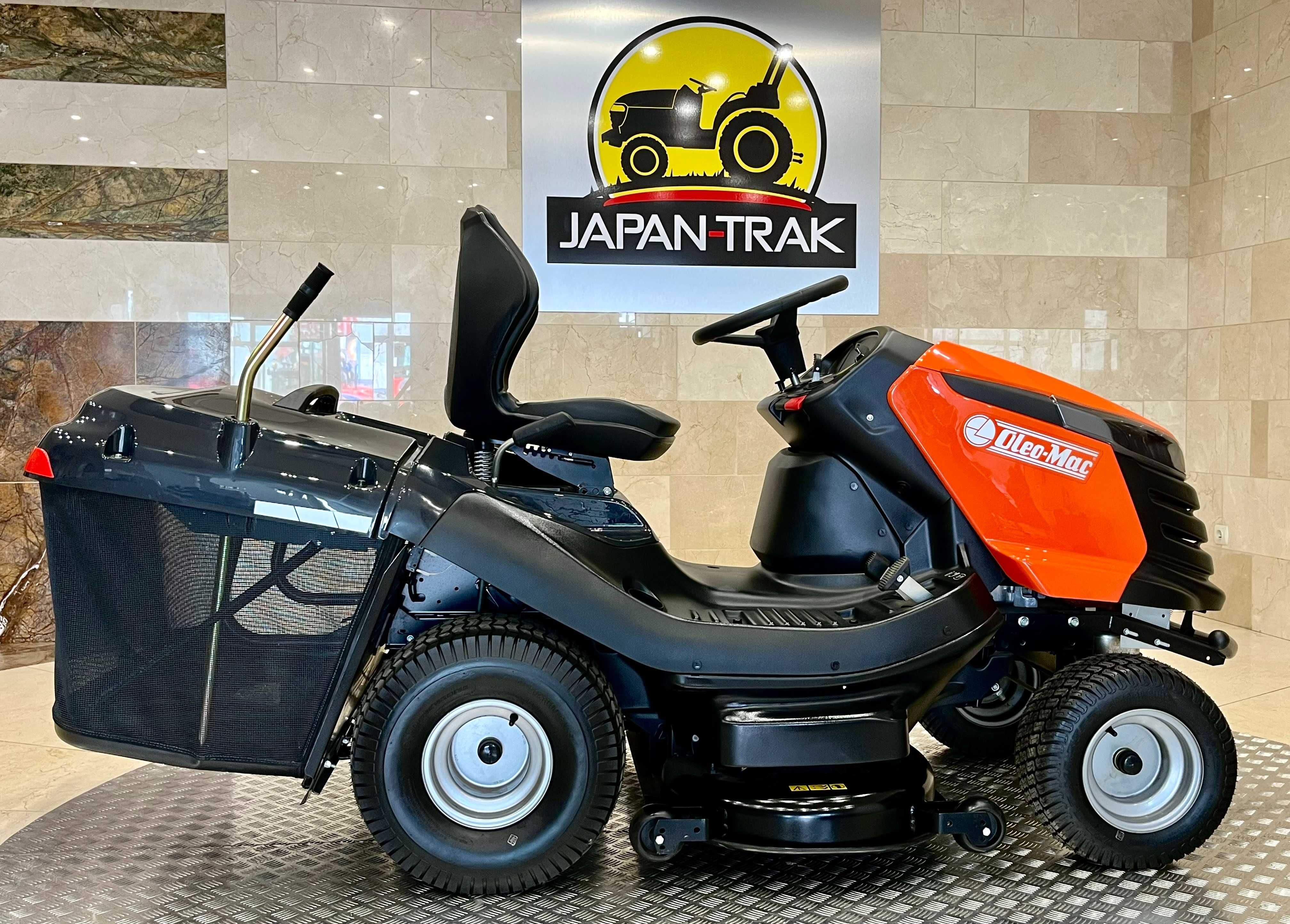 OLEO-MAC 106/20 KWH Silnik  Kawasaki traktorek kosiarka ,JAPAN TRAK