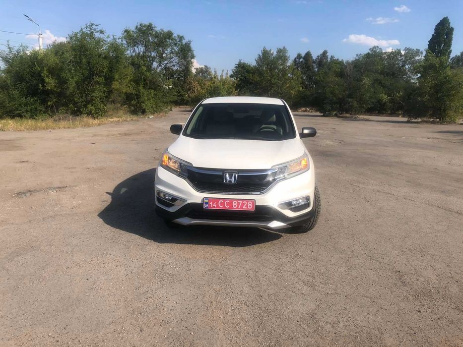 Honda Cr-V Se 2016
