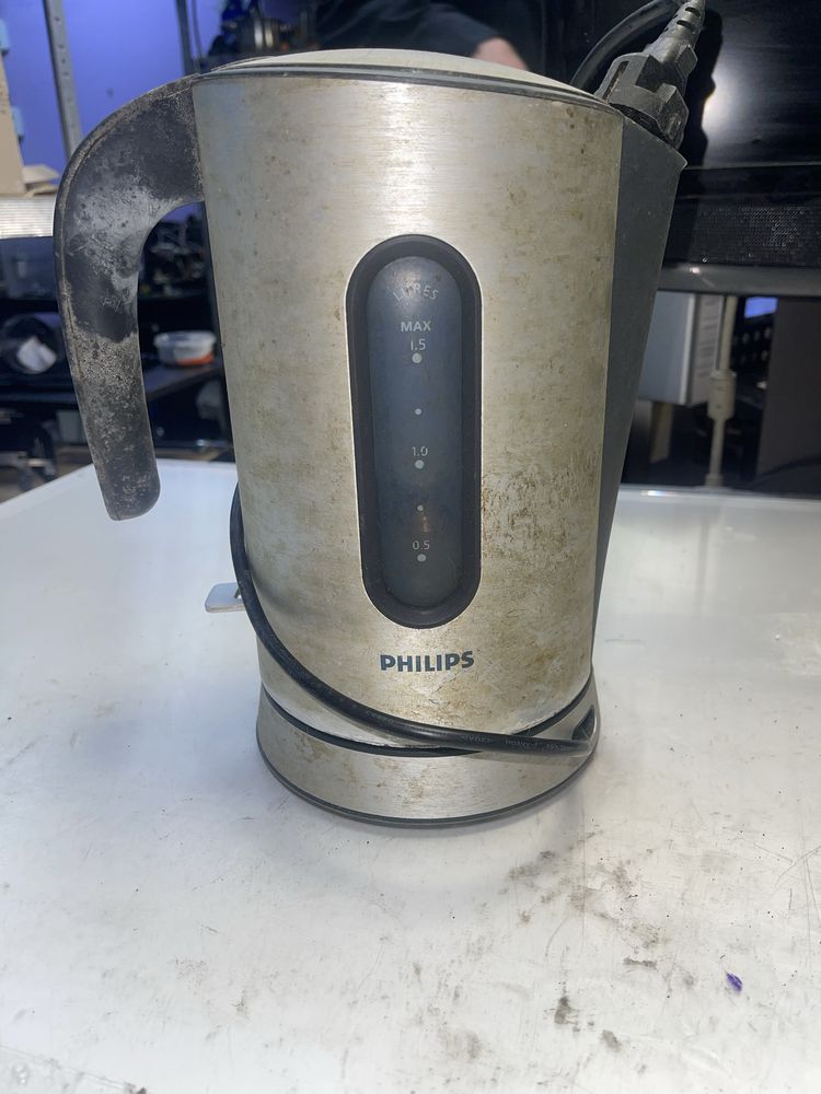 Чайник philips hd 4690 електричний з проводом