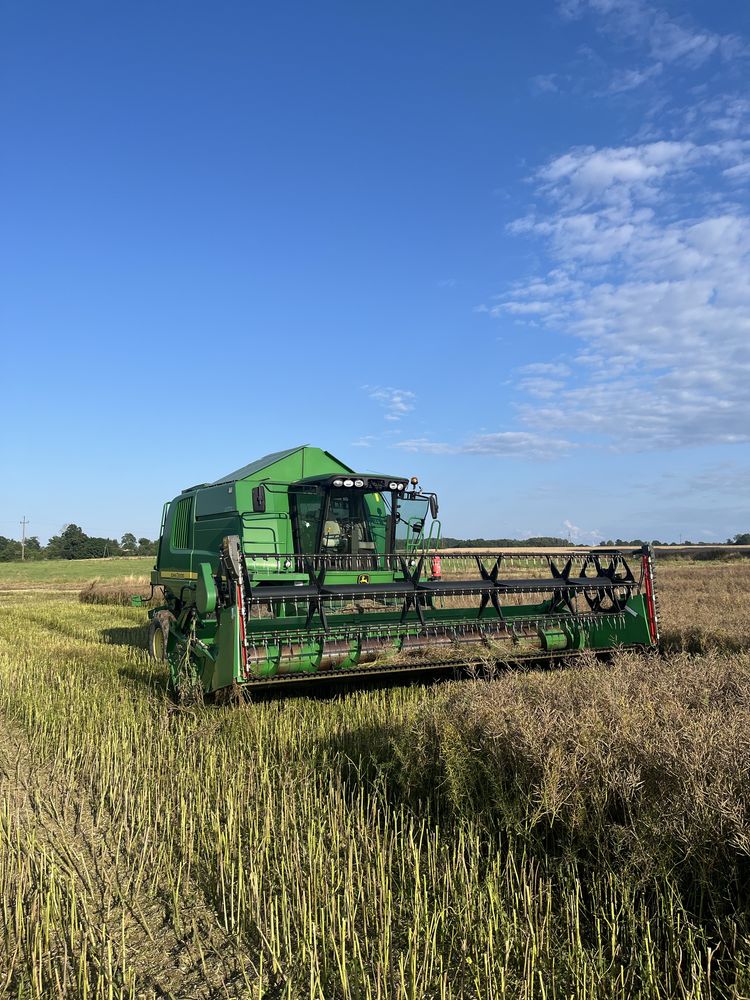 John Deere W650 Kombajn