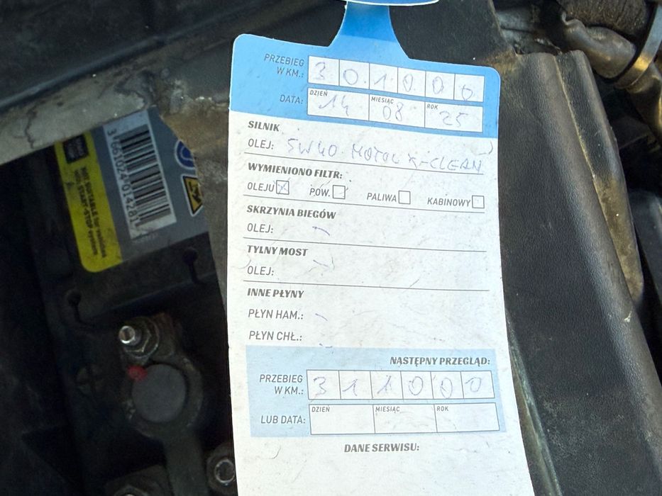 Ford Mondeo mk4 2.5T LPG