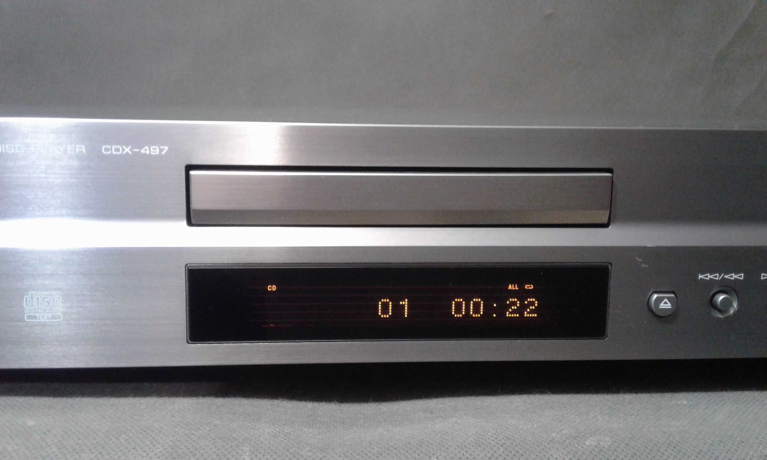 YAMAHA CDX-497,odtwarzacz cd