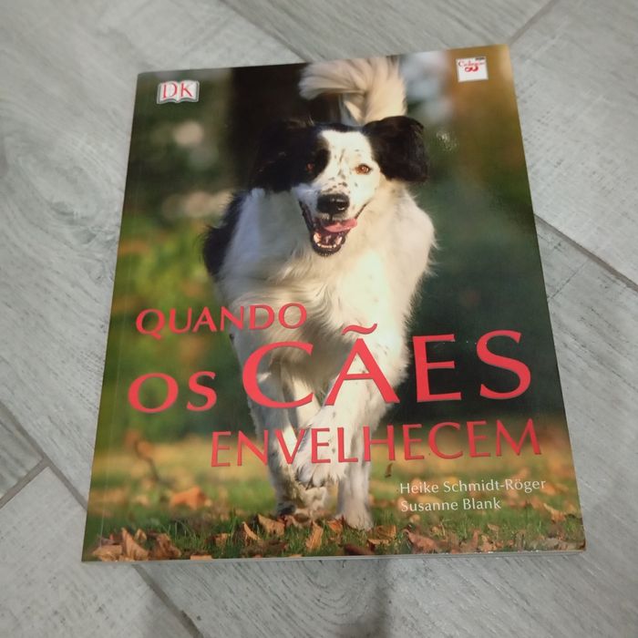 Livro "Quando os cães envelhecem"
