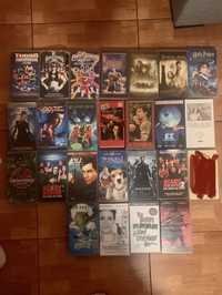 Lote de filmes VHS