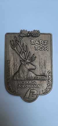 Medal: Vicekról polowania