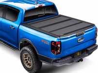 BAKFLIP MX4 Twarda pokrywa paki roleta składana na 3 Ford Ranger 2022-