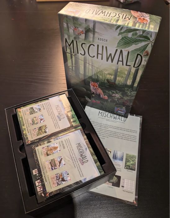 Organizador para Jogo Forest Shuffle + Todas as Expansões