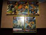 lego nexo knights dvd nowe w folii bajki film