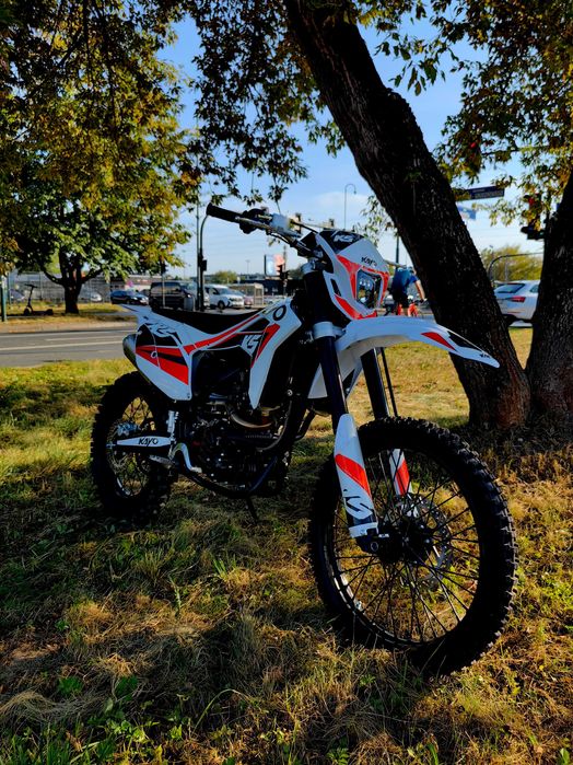 Enduro 300 KAYO K5*2025r*21/18*Chłodz-Ciecz*Transportdo150km GRATIS*