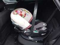 Fotelik Cybex Cloud Z I-Size Fotelik 0-13 kg Spring Blossom Light plus
