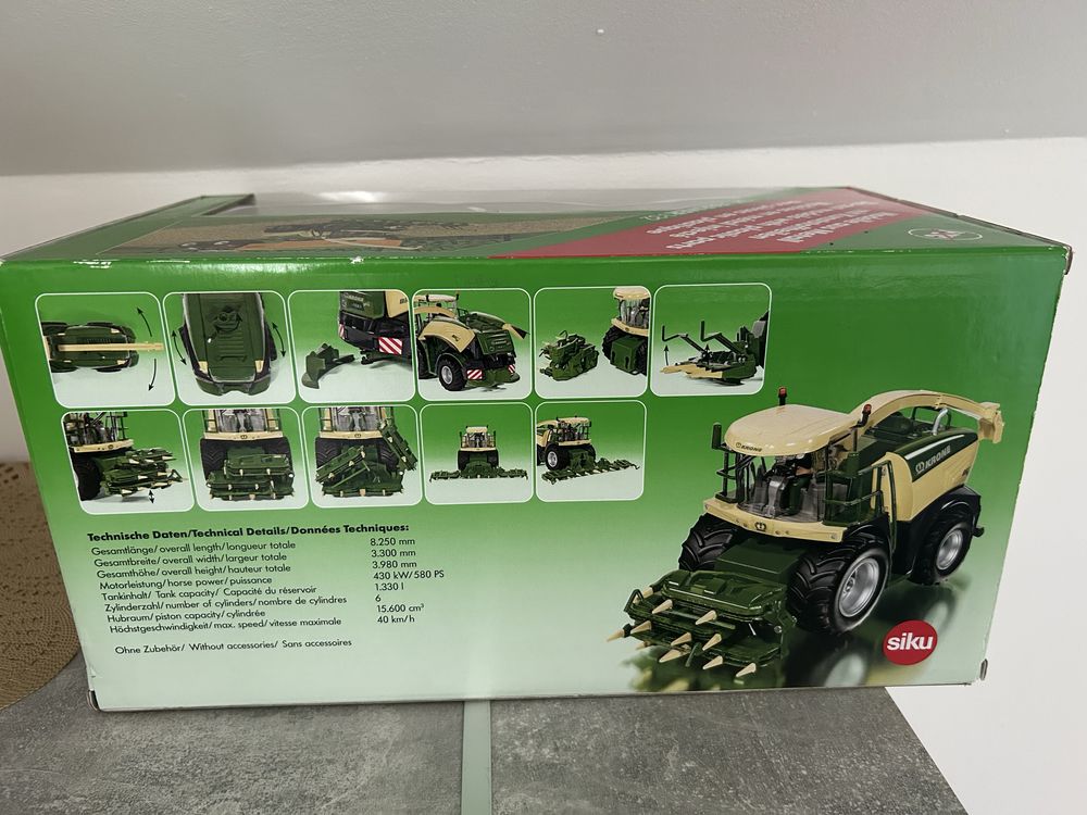 Siku farmer model 4066 kombajn do kukurydzy