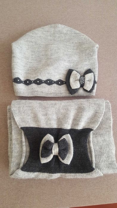 Набор шарфик шапка на выбор