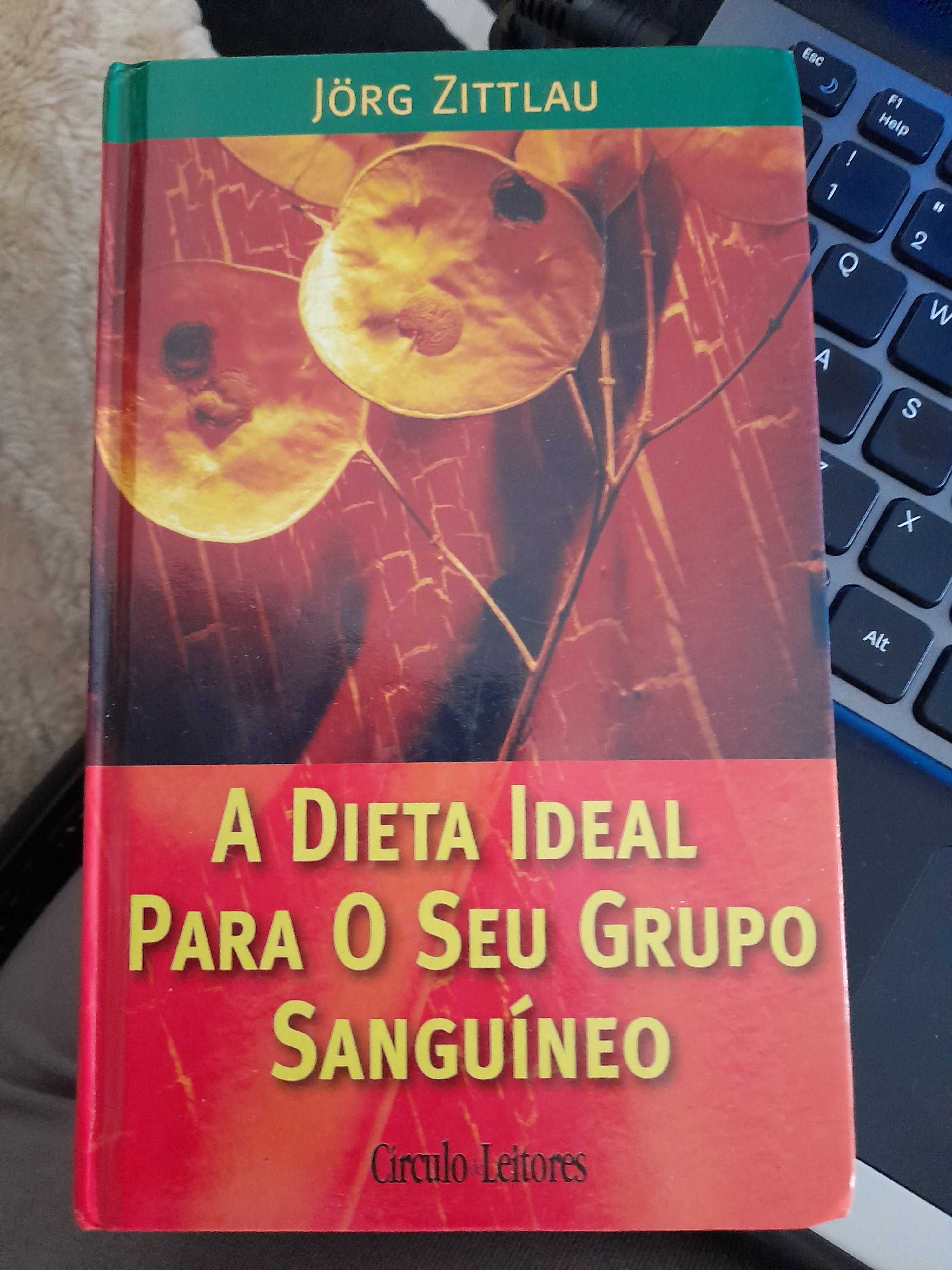 A dieta ideal para o se grupo sanguíneo Jorg Zittlau