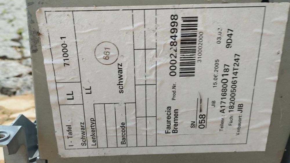 Auto rádio mercedes-benz