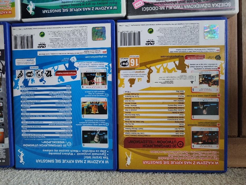 Gra PS2 Singstar Eska Polskie hity Wakacyjna Impreza 80's R&By ABBA