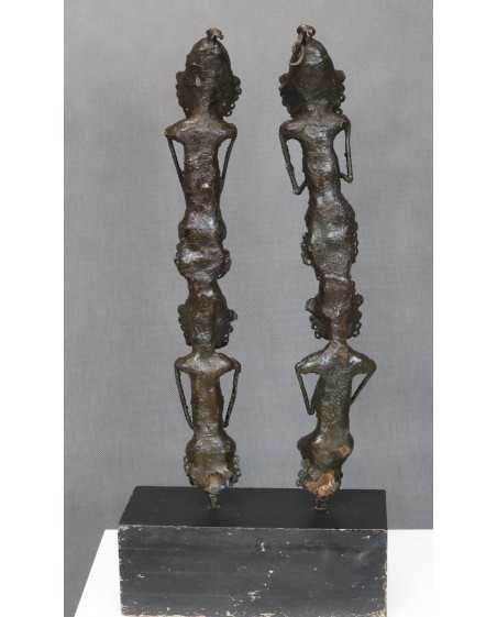 Berło wtajemniczonych. Edan. Ogboni. Joruba. Afryka.