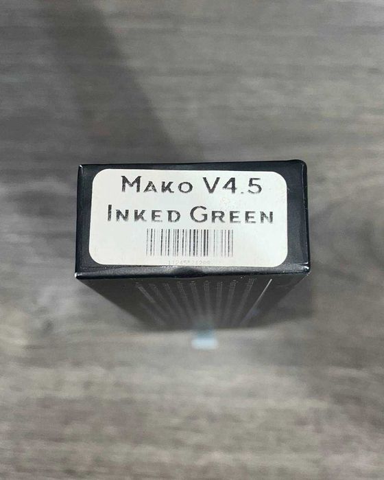 Ніж‑метелик Squid Industries Mako V4.5 Inked Green (балісонг, бабочка)