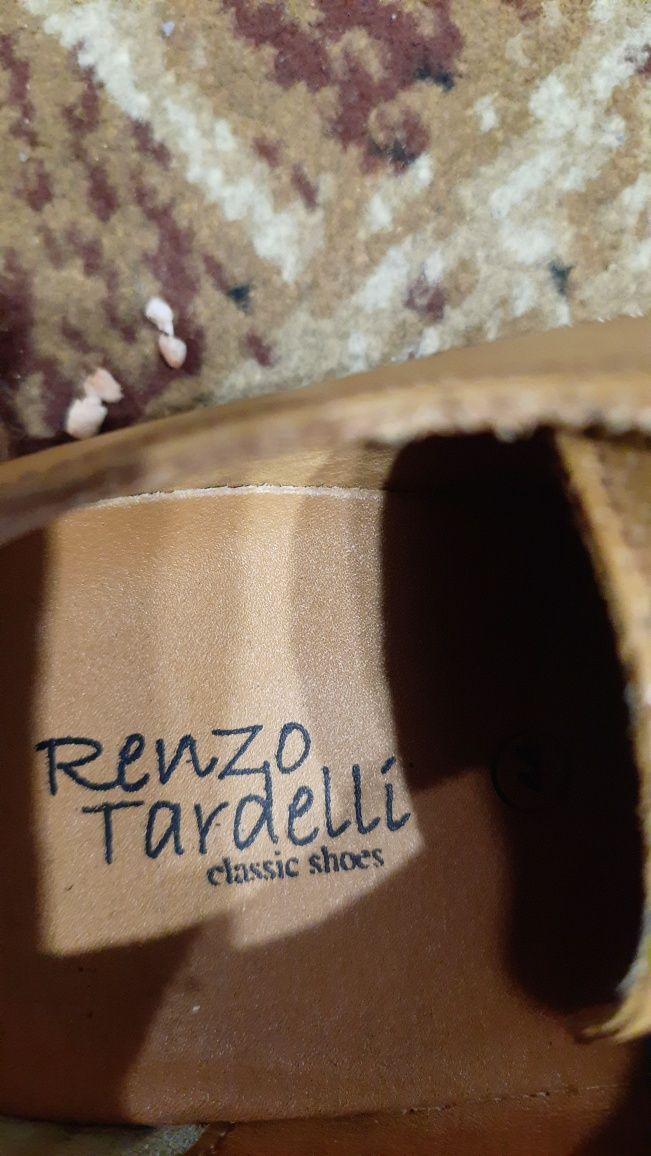 Туфлі чоловічі Renzo Tardelli