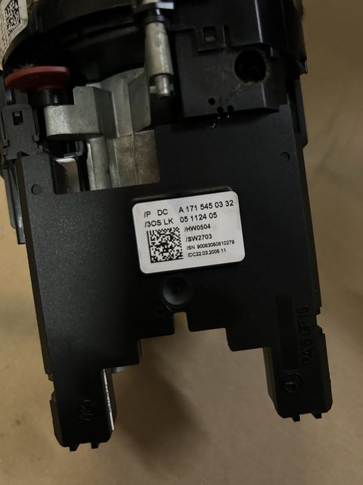 Датчик повороту руля Mercedes W211 A1715450932, А1715450532, шрот