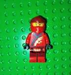 LEGO Ninjago Minifigurka – Kai Legacy